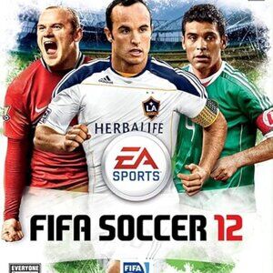 Preowned FIFA Soccer 12 (Xbox 360, 2011) Complete Tested Working